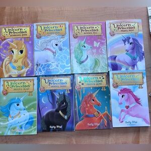 Used set of Unicorn Princesses books.